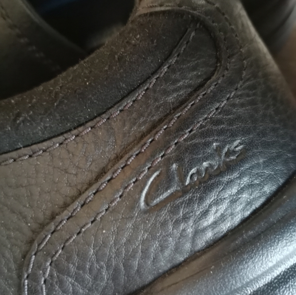 Clarks Collection Men's Leather Slip-Ons Shoes - Picture 5 of 6